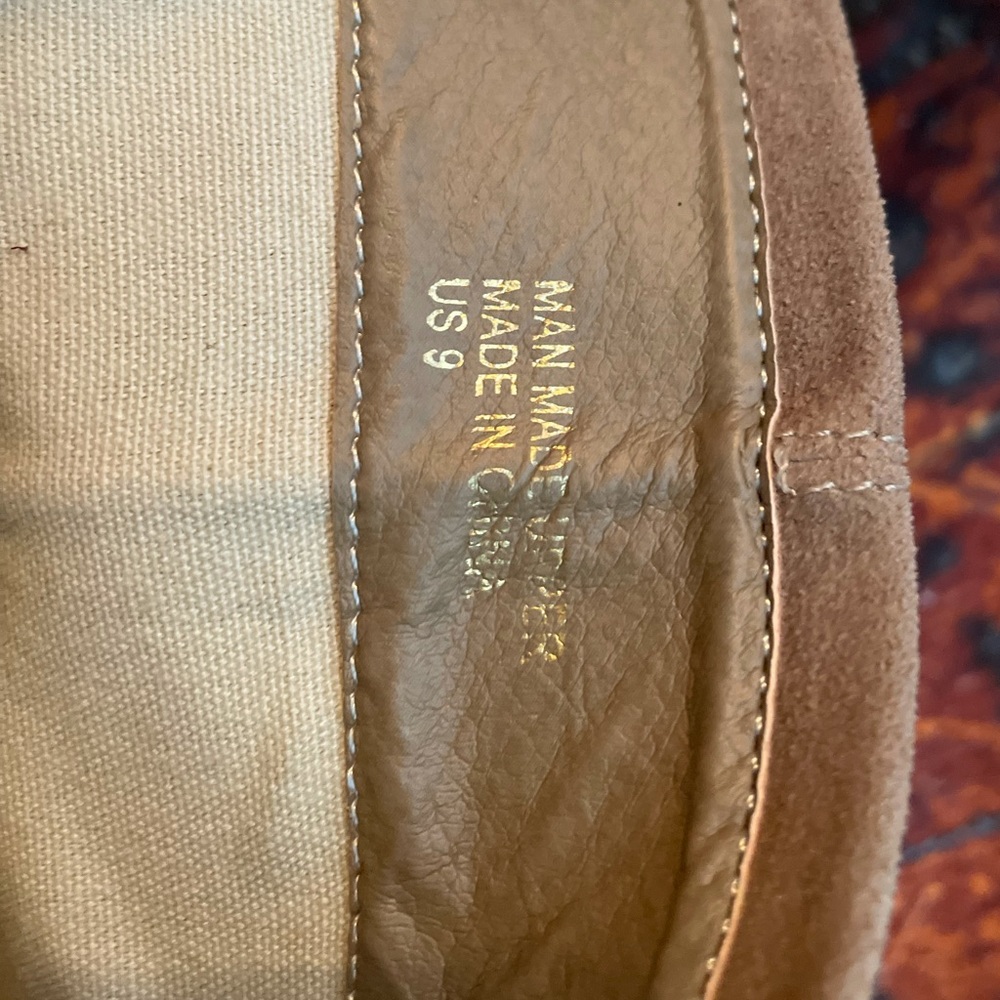 The Kadee - Tan Booties - Square Toe Block Heel - image 7